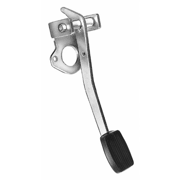 TRANS-DAPT PERFORMANCE PRODUCTS SINGLE SWING PEDAL (UNIVERSAL FIT); SINGLE MASTER CYLINDER; BRAKE OR CLUTCH