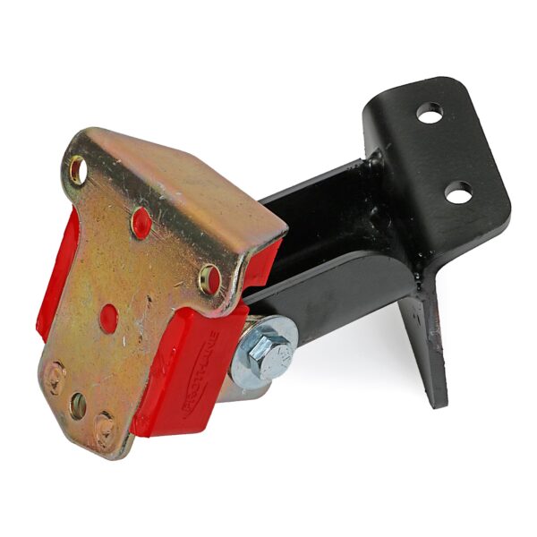 TRANS-DAPT PERFORMANCE PRODUCTS CHEVY V8 (1958 OR LATER) INTO 1955-57 CHEVY PASSENGER CAR- POLYURETHANE MOTOR MOUNT KIT