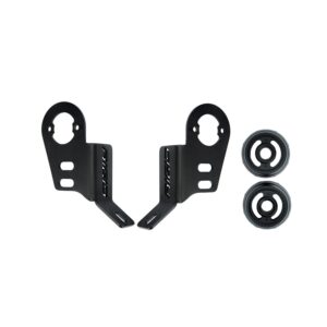 RIGID 2014-2020 Polaris RZR Turbo A-Pillar Mount, Fits Reflect And 2 Pods, Pair