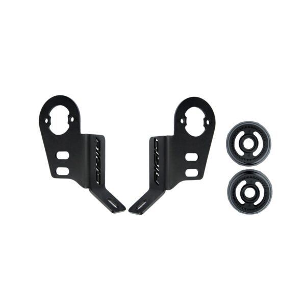 RIGID 2014-2020 Polaris RZR Turbo A-Pillar Mount, Fits Reflect And 2 Pods, Pair