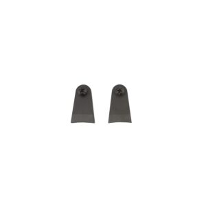 RIGID 2018-2021 Jeep Wrangler JL Cowl Mount Short Extension Arm Standoff Kit, Pair