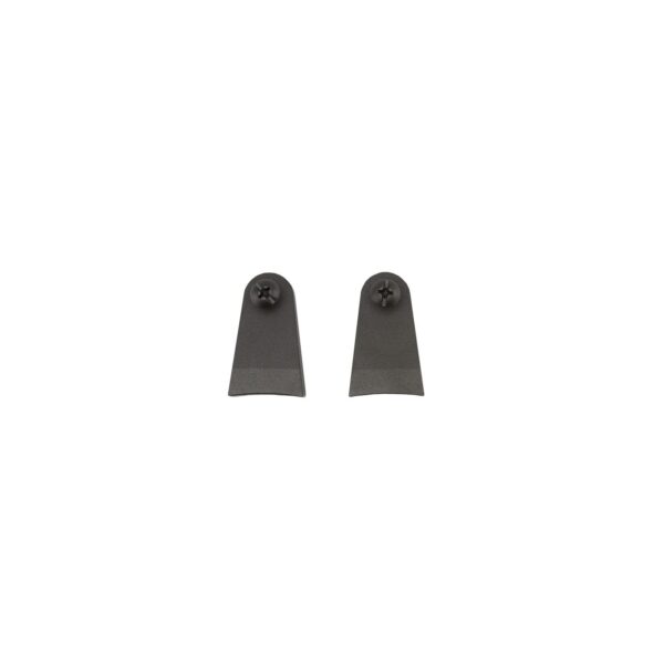 RIGID 2018-2021 Jeep Wrangler JL Cowl Mount Short Extension Arm Standoff Kit, Pair