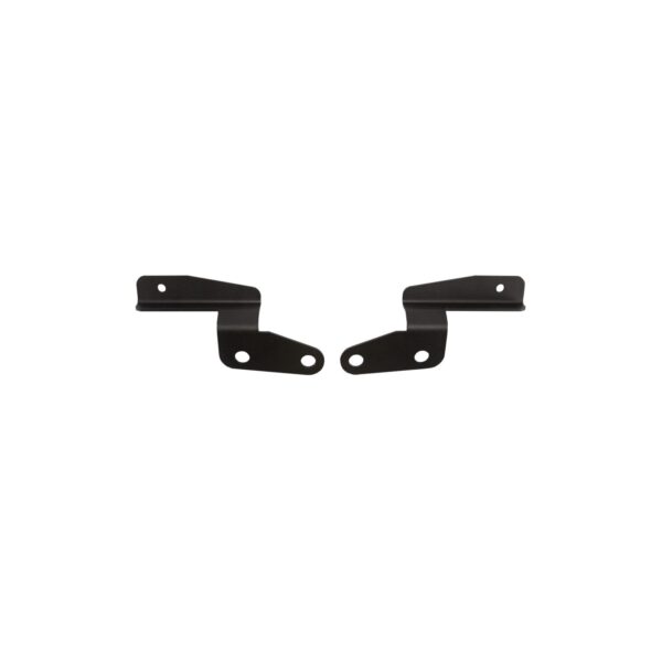 RIGID 2018-2021 Jeep Wrangler JL A-Pillar Mount, Fits D-Series, D-SS, Ignite, Pair