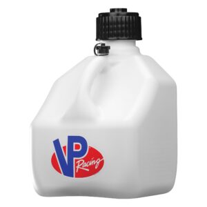White VPSQ 3 Gal MS Container W/ DLX Hose