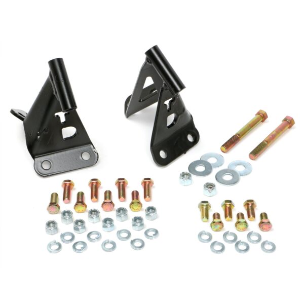 TRANS-DAPT PERFORMANCE PRODUCTS 55-57 CHEVY (TRI-5) FRAME MOUNTS; ENGINE 3/4 IN. FORWARD FOR HEI; NO PADS