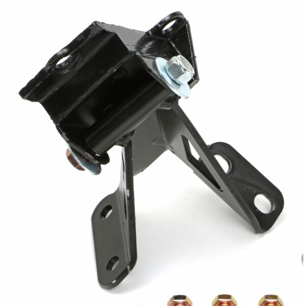TRANS-DAPT PERFORMANCE PRODUCTS 55-57 CHEVY (TRI-5) FRAME MOUNTS; ENGINE 3/4 IN. FORWARD FOR HEI; RUBBER PADS