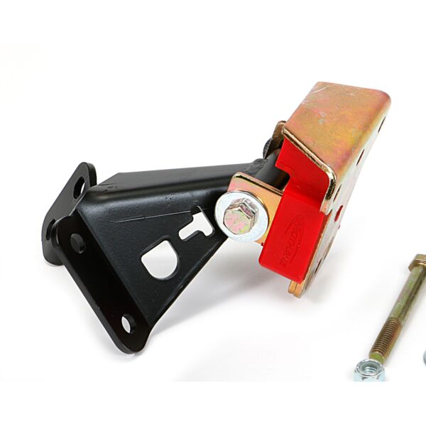 TRANS-DAPT PERFORMANCE PRODUCTS 55-57 CHEVY (TRI-5) FRAME MOUNTS; ENGINE 3/4 IN. FORWARD FOR HEI; POLYURETHANE PADS