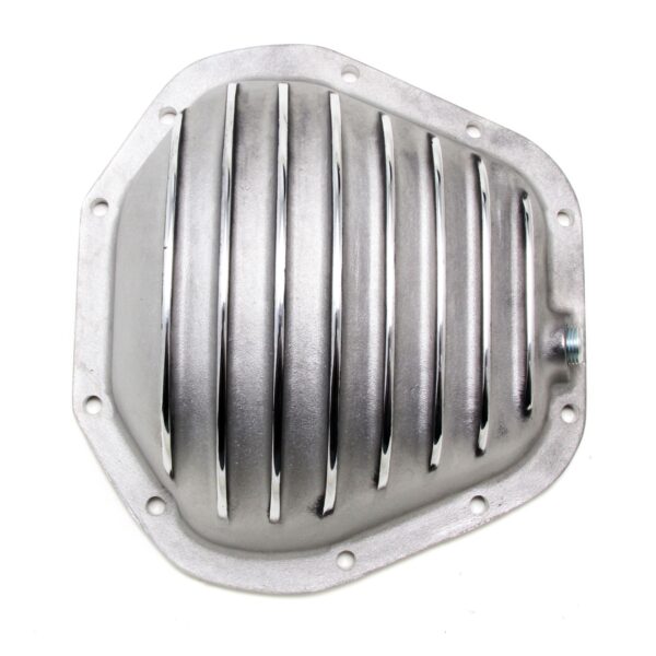 TRANS-DAPT PERFORMANCE PRODUCTS DANA 60 (10 BOLT)- 2-TONED FINISH ALUMINUM DIFFERENTIAL COVERS
