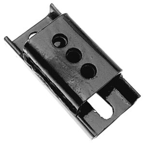 TRANS-DAPT PERFORMANCE PRODUCTS TRANSMISSION MOUNT PAD; ALL STEEL; 1958-88 CHEVY POWERGLIDE, TH350, TH400, 700R4 (ALSO FITS OTHERS)