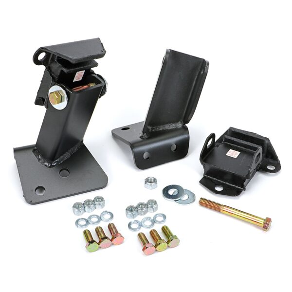 TRANS-DAPT PERFORMANCE PRODUCTS CHEVY V8 (1958 OR LATER) INTO 1955-57 CHEVY PASSENGER CAR- MOTOR MOUNT KIT