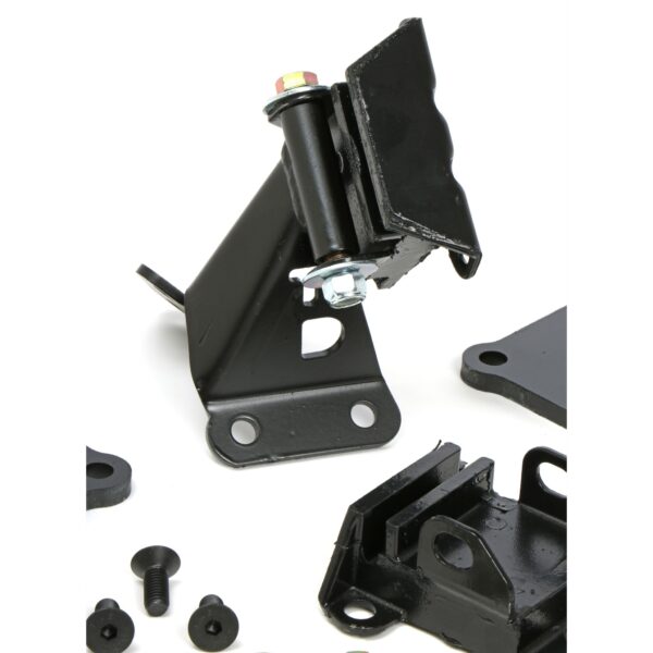 TRANS-DAPT PERFORMANCE PRODUCTS 55-57 CHEVY (TRI-5) LS ENGINE SWAP MOUNT KIT WITH RUBBER MOUNT PADS