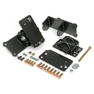 TRANS-DAPT PERFORMANCE PRODUCTS LS ENGINE SWAP MOUNT KIT; 67-69 CAMARO (F-BODY), 68-74 NOVA (X-BODY); RUBBER PAD