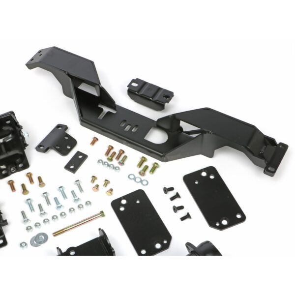 TRANS-DAPT PERFORMANCE PRODUCTS SWAP IN A BOX KIT-LS ENGINE INTO 67-69 F-BODY & 68-74 X-BODY AUTOMATIC TRANSMISSION W/BLACK HEADERS