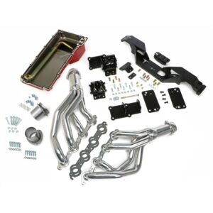 TRANS-DAPT PERFORMANCE PRODUCTS SWAP IN A BOX KIT-LS ENGINE INTO 67-69 F-BODY W/ AUTOMATIC TRANSMISSION W/HTC HEADERS