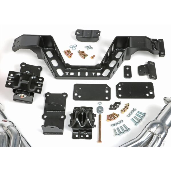 TRANS-DAPT PERFORMANCE PRODUCTS SWAP IN A BOX KIT-LS ENGINE INTO 67-69 F-BODY & 68-74 X-BODY MANUAL TRANSMISSION W/HTC HEADERS