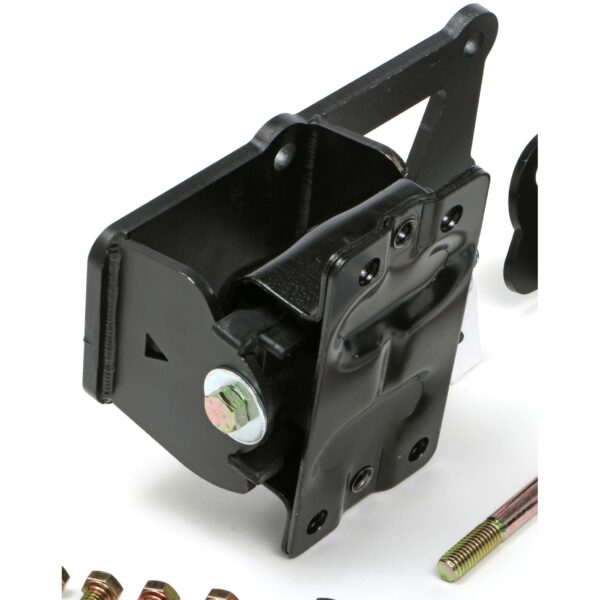 TRANS-DAPT PERFORMANCE PRODUCTS LS ENGINE SWAP MOUNT KIT; 70-74 CAMARO & FIREBIRD (F-BODY); RUBBER PAD