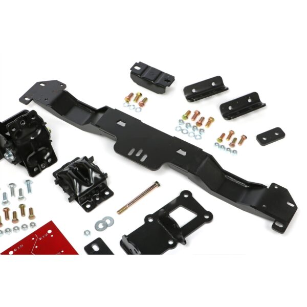 TRANS-DAPT PERFORMANCE PRODUCTS SWAP IN A BOX KIT-LS ENGINE INTO 70-74 F-BODY AUTOMATIC TRANSMISSION W/HTC HEADERS