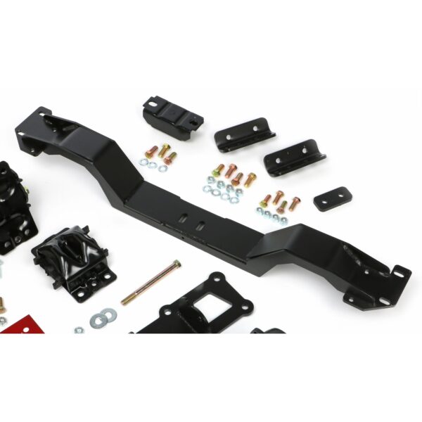 TRANS-DAPT PERFORMANCE PRODUCTS SWAP IN A BOX KIT-LS ENGINE INTO 70-74 F-BODY MANUAL TRANSMISSION W/BLACK HEADERS