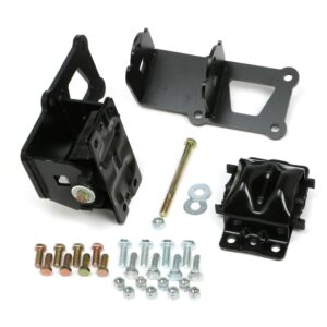 TRANS-DAPT PERFORMANCE PRODUCTS LS ENGINE SWAP MOUNT KIT; 75-81 CAMARO & FIREBIRD (F-BODY); RUBBER PAD