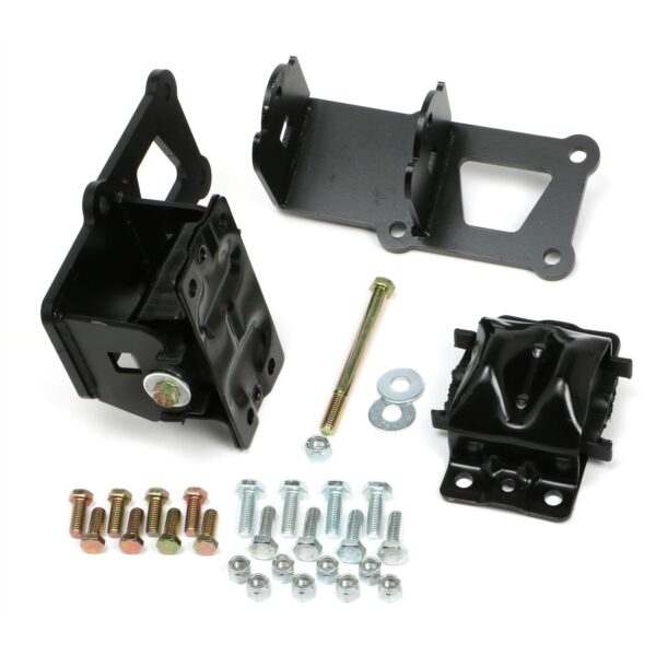 TRANS-DAPT PERFORMANCE PRODUCTS LS ENGINE SWAP MOUNT KIT; 75-81 CAMARO & FIREBIRD (F-BODY); RUBBER PAD