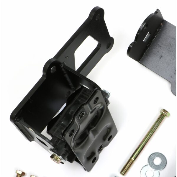TRANS-DAPT PERFORMANCE PRODUCTS LS ENGINE SWAP MOUNT KIT; 75-81 CAMARO & FIREBIRD (F-BODY); RUBBER PAD