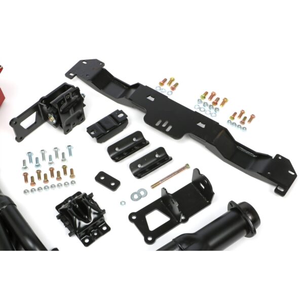 TRANS-DAPT PERFORMANCE PRODUCTS SWAP IN A BOX KIT-LS ENGINE INTO 75-81 F-BODY AUTOMATIC TRANSMISSION W/BLACK HEADERS