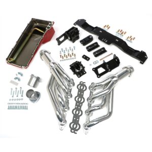TRANS-DAPT PERFORMANCE PRODUCTS SWAP IN A BOX KIT-LS ENGINE INTO 75-81 F-BODY AUTOMATIC TRANSMISSION W/HTC HEADERS