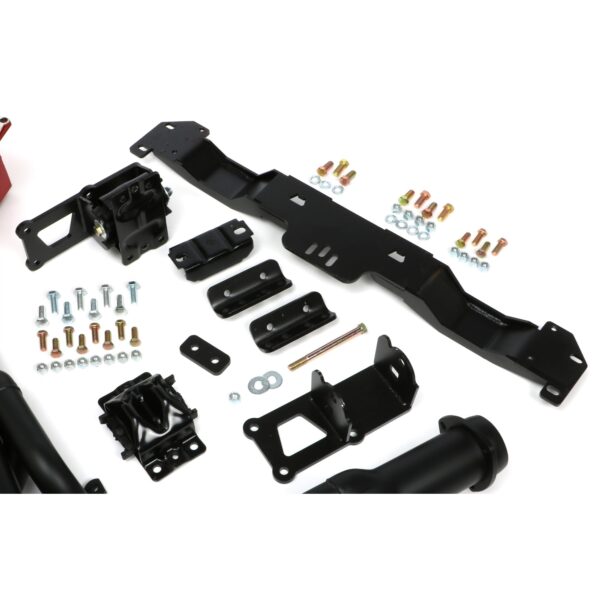 TRANS-DAPT PERFORMANCE PRODUCTS SWAP IN A BOX KIT-LS ENGINE INTO 75-81 F-BODY AUTOMATIC TRANSMISSION W/BLACK MAXX HEADERS