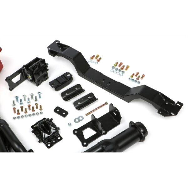 TRANS-DAPT PERFORMANCE PRODUCTS SWAP IN A BOX KIT-LS ENGINE INTO 75-81 F-BODY MANUAL TRANSMISSION W/BLACK HEADERS