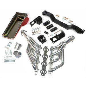 TRANS-DAPT PERFORMANCE PRODUCTS SWAP IN A BOX KIT-LS ENGINE INTO 75-81 F-BODY MANUAL TRANSMISSION W/HTC HEADERS
