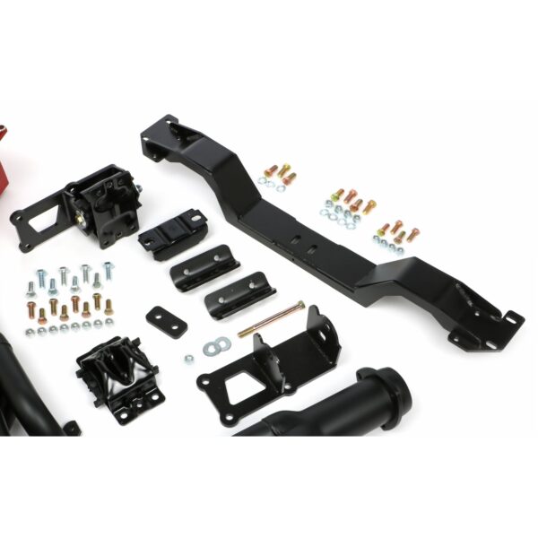 TRANS-DAPT PERFORMANCE PRODUCTS SWAP IN A BOX KIT-LS ENGINE INTO 75-81 F-BODY MANUAL TRANSMISSION W/BLACK MAXX HEADERS