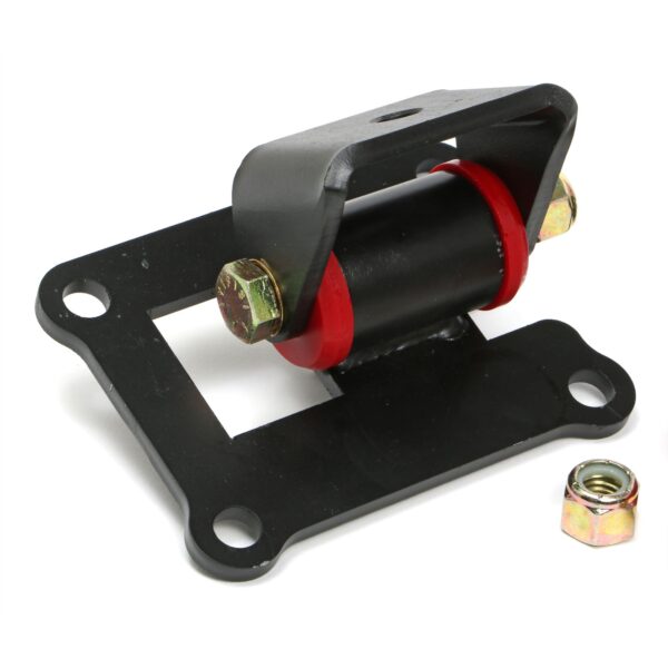 TRANS-DAPT PERFORMANCE PRODUCTS LS ENGINE SWAP MOUNT KIT; 67-72 CHEVY C10 GMC C15 TRUCKS & SUVS; POLYURETHANE