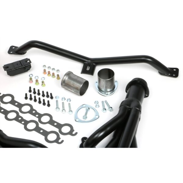 TRANS-DAPT PERFORMANCE PRODUCTS SWAP IN A BOX KIT-LS ENGINE INTO 67-72 2WD CHEVY/GMC TRUCKS AUTOMATIC TRANSMISSION WITH UNCOATED, MILD STEEL HEADERS