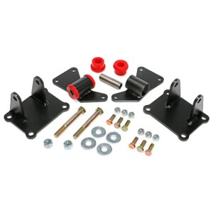TRANS-DAPT PERFORMANCE PRODUCTS LS ENGINE SWAP MOUNT KIT; 73-87 CHEVY C10 GMC C15 TRUCKS & SUVS; POLYURETHANE