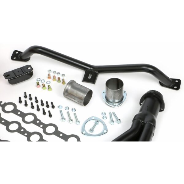 TRANS-DAPT PERFORMANCE PRODUCTS SWAP IN A BOX KIT-LS ENGINE INTO 73-87 2WD CHEVY/GMC TRUCKS & 73-91 2WD GM SUVS AUTOMATIC TRANSMISSION WITH UNCOATED, MILD STEEL HEADERS