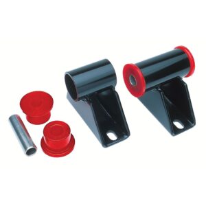 TRANS-DAPT PERFORMANCE PRODUCTS HEAVY DUTY JEEP WRANGLER 4.0L STOCK MOTOR MOUNTS- 1 IN. BODY LIFT.