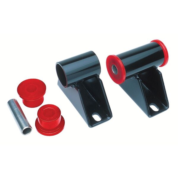 TRANS-DAPT PERFORMANCE PRODUCTS HEAVY DUTY JEEP WRANGLER 4.0L STOCK MOTOR MOUNTS- 1 IN. BODY LIFT.