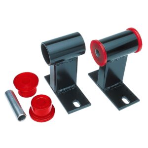 TRANS-DAPT PERFORMANCE PRODUCTS HEAVY DUTY JEEP WRANGLER 4.0L STOCK MOTOR MOUNTS- 2 IN. BODY LIFT.