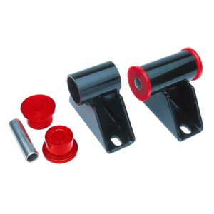 TRANS-DAPT PERFORMANCE PRODUCTS HEAVY DUTY JEEP WRANGLER 2.5L STOCK MOTOR MOUNTS- 1 IN. BODY LIFT.