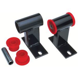 TRANS-DAPT PERFORMANCE PRODUCTS HEAVY DUTY JEEP WRANGLER 2.5L STOCK MOTOR MOUNTS- 2 IN. BODY LIFT.