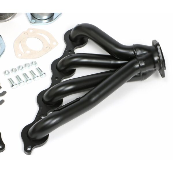 TRANS-DAPT PERFORMANCE PRODUCTS ENGINE SWAP IN A BOX KIT; LS ENGINE INTO 82-04 2WD S10/S15; AUTO/MANUAL TRANSMISSION; UNCOATED HEADERS