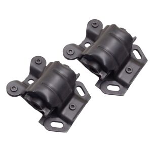 TRANS-DAPT PERFORMANCE PRODUCTS HEAVY-DUTY REPLACEMENT MOTOR MOUNT PADS FOR CHEVY 2.8L AND 4.3L ENGINES