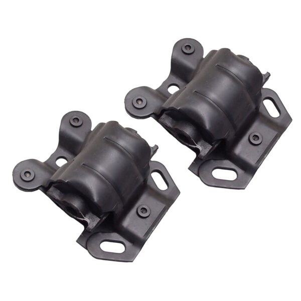 TRANS-DAPT PERFORMANCE PRODUCTS HEAVY-DUTY REPLACEMENT MOTOR MOUNT PADS FOR CHEVY 2.8L AND 4.3L ENGINES