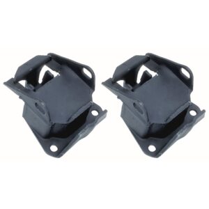 TRANS-DAPT PERFORMANCE PRODUCTS HEAVY-DUTY REPLACEMENT MOTOR MOUNT PADS FOR CHEVY 4.3L ENGINES- USE WITH #4671 OR #4691