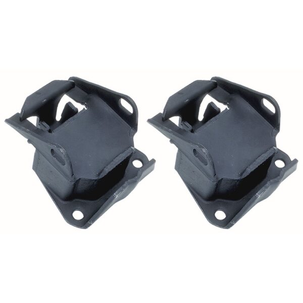 TRANS-DAPT PERFORMANCE PRODUCTS HEAVY-DUTY REPLACEMENT MOTOR MOUNT PADS FOR CHEVY 4.3L ENGINES- USE WITH #4671 OR #4691