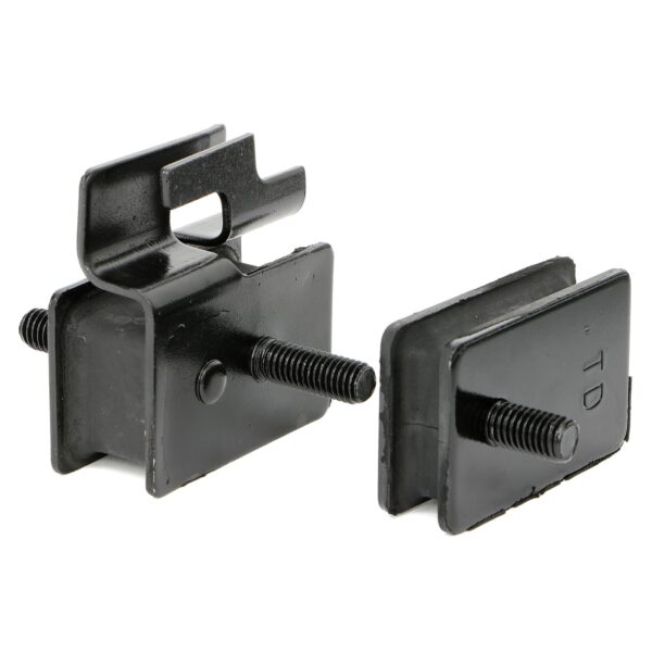 TRANS-DAPT PERFORMANCE PRODUCTS HEAVY-DUTY REPLACEMENT MOPAR MOTOR MOUNT PADS-(1-TALL INTERLOCKING AND 1-SHORT)