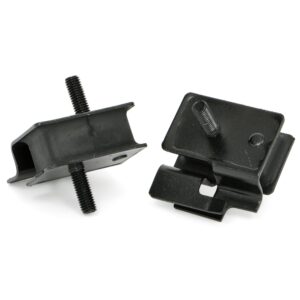 TRANS-DAPT PERFORMANCE PRODUCTS HEAVY-DUTY REPLACEMENT MOPAR MOTOR MOUNT PADS-(2-TALL INTERLOCKING)