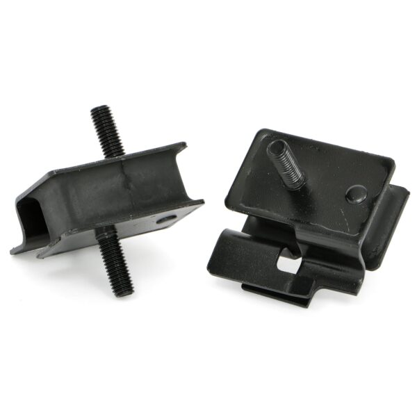 TRANS-DAPT PERFORMANCE PRODUCTS HEAVY-DUTY REPLACEMENT MOPAR MOTOR MOUNT PADS-(2-TALL INTERLOCKING)