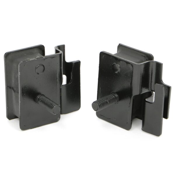 TRANS-DAPT PERFORMANCE PRODUCTS HEAVY-DUTY REPLACEMENT MOPAR MOTOR MOUNT PADS-(2-TALL INTERLOCKING)