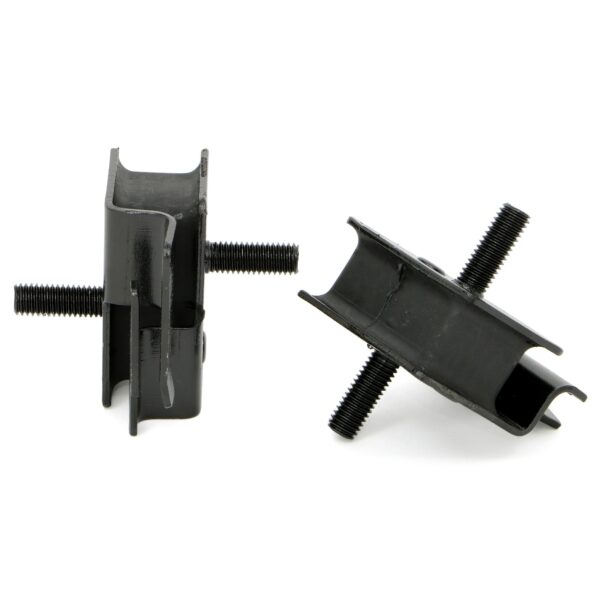TRANS-DAPT PERFORMANCE PRODUCTS HEAVY-DUTY REPLACEMENT MOPAR MOTOR MOUNT PADS-(2-TALL INTERLOCKING)